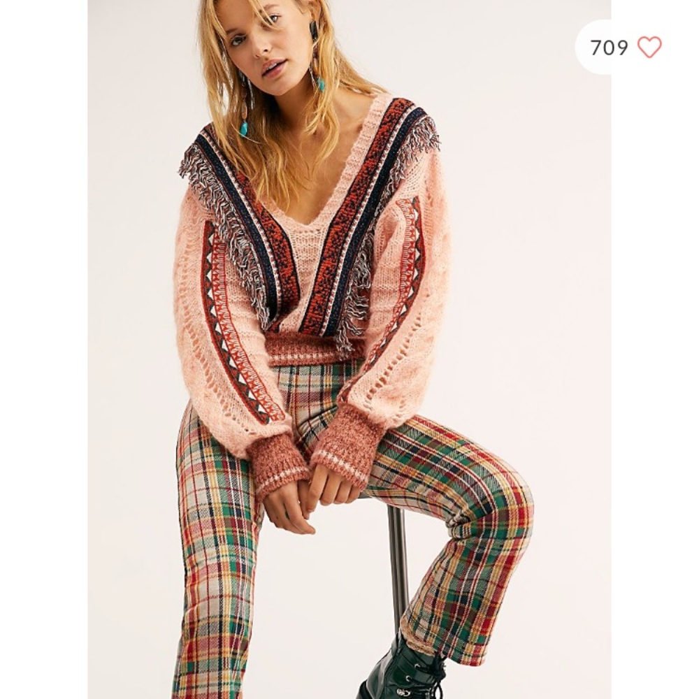 Free People Passion Fruit Sweater